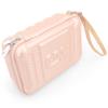 CASEMATIX Rose Gold Clipper Blade Holder - Protective Storage Case with Barber Blade Holder Foam and Hard Shell Impact-Resistant Outer view 2