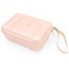CASEMATIX Rose Gold Clipper Blade Holder - Protective Storage Case with Barber Blade Holder Foam and Hard Shell Impact-Resistant Outer view 4