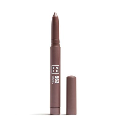 3INA The 24H Eye Stick - Long Wear Eyeshadow Stick - Creamy, Waterproof and Pigmented Eye Shadow - Matte, Sparkly, Metallic Finish - 963-0.049 oz