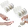 RERGSK Silicone Travel Shampoo Bottle Kit,Travel Pod,Collapsible Toiletries Container,for soap Lotion Liquid Airport Travel Accessories (8pcs) view 1