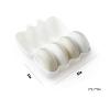 RERGSK Silicone Travel Shampoo Bottle Kit,Travel Pod,Collapsible Toiletries Container,for soap Lotion Liquid Airport Travel Accessories (8pcs) view 2