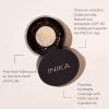 INIKA Organic Mineral Powder Foundation with SPF 25 - Vegan Makeup, Natural Looking, Buildable Coverage, Flawless Radiance & Glow, Blemish Coverage, Cruelty Free, Sustainable Packaging, Grace, 8g view 2