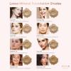 INIKA Organic Mineral Powder Foundation with SPF 25 - Vegan Makeup, Natural Looking, Buildable Coverage, Flawless Radiance & Glow, Blemish Coverage, Cruelty Free, Sustainable Packaging, Grace, 8g view 3