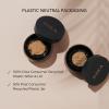 INIKA Organic Mineral Powder Foundation with SPF 25 - Vegan Makeup, Natural Looking, Buildable Coverage, Flawless Radiance & Glow, Blemish Coverage, Cruelty Free, Sustainable Packaging, Grace, 8g view 4