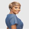 VANESSA Slim Lite Fashion Wigs Short Length Straight Style with Bang Heat Wave Synthetic Hair Wig - SLB SIX (SP1B/530) view 2