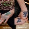 Inkbox Temporary Tattoos, Semi-Permanent Tattoo, One Premium Easy Long Lasting, Water-Resistant Temp Tattoo with For Now Ink - Lasts 1-2 Weeks, Vibes, 3 x 3 in view 4
