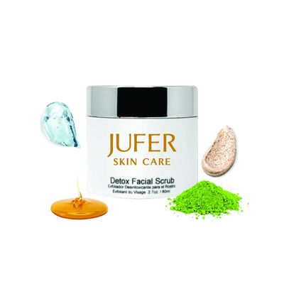 JUFER DETOX FACIAL SCRUB