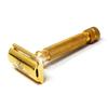 XPERSIS PRO Safety Razor For Men Double Edge Real Hand Crafted German Steel Gold view 1