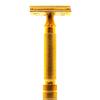 XPERSIS PRO Safety Razor For Men Double Edge Real Hand Crafted German Steel Gold view 3