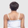VANESSA Slim Lite Fashion Wigs XShort Length Straight Style with Bang Heat Wave Synthetic Hair Wig - SLB THREE (27) view 3