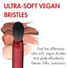 Ruby Hammer Face Brush view 2