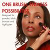 Ruby Hammer Face Brush view 3