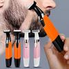 Men's Shaver, Electric Shaver for Men Rechargeable Beard Trimer Waterproof Razor Professional Hair Shaving Machine Grooming Women Shaver Blade (Color : Orange with Box) view 2