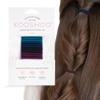 KOOSHOO Plastic-Free Mini Organic Cotton Hair Accessories - No-Damage Ties for Thick Hair, Girls, Toddlers, & Babies. 12ct view 1