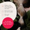 KOOSHOO Plastic-Free Mini Organic Cotton Hair Accessories - No-Damage Ties for Thick Hair, Girls, Toddlers, & Babies. 12ct view 3