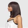 VANESSA Slim Lite Fashion Wigs Medium Long Length Straight Style with Bang Heat Wave Synthetic Hair Wig - SLB ONE (1) view 2