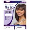 VANESSA Slim Lite Fashion Wigs Medium Long Length Straight Style with Bang Heat Wave Synthetic Hair Wig - SLB ONE (1) view 4