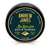 ANDREW JAMES Matte Pomade 2.75 Ounce | BE EASY LITE | Natural Matte Look| Medium Hold Pomade | Sulfate Free | Provides A Fuller Look For Your Hair | Made For Men And Women view 1