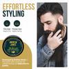 ANDREW JAMES Matte Pomade 2.75 Ounce | BE EASY LITE | Natural Matte Look| Medium Hold Pomade | Sulfate Free | Provides A Fuller Look For Your Hair | Made For Men And Women view 2