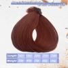 Dark Auburn Remy Tape in Hair Extensions Premium 100% Human Hair with Invisible Tape Attached Semi Permanent Hair Extensions 24Inch Silk Straight Human Hair Extensions 70grams for Girls/Women view 4