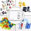 Lermende Clear Toiletry Bag TSA Approved Travel Carry On Airport Airline Compliant Bag Quart Sized 3-1-1 Kit Luggage Pouch view 4