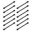 FOMIYES 30pcs Dual-ended Eyeshadow Sticks Soft Sponge Applicators for Effortless Eye Makeup Application Lightweight and Gentle Skin for Glitter and Shadow Use view 1