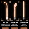 High Frequency Facial Wand - UUPAS Portable High Frequency Facial Machine with 6 Pcs Different TubesOrange & Purple view 4