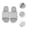Beavorty 1 Pair foot massage slippers Unisex Slippers massage sandals slippers unisex Summer Slipper sandals non skid slippers for women men and women pvc rock sole of foot view 3