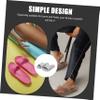 Beavorty 1 Pair foot massage slippers Unisex Slippers massage sandals slippers unisex Summer Slipper sandals non skid slippers for women men and women pvc rock sole of foot view 4