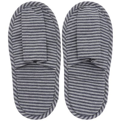 Beavorty 1 Pair non-slip cotton shoes women's fold ultra light foldable spa slippers Womens Memory household Disposable slippers folding house slippers