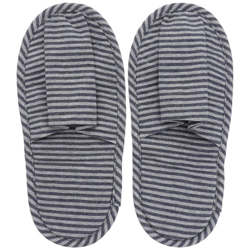 Beavorty 1 Pair non-slip cotton shoes women's fold ultra light foldable spa slippers Womens Memory household Disposable slippers folding house slippers