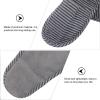 Beavorty 1 Pair non-slip cotton shoes women's fold ultra light foldable spa slippers Womens Memory household Disposable slippers folding house slippers view 3