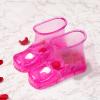 WMHYLYH Movable Foot Soaker, Portable Feet Soaking Tub Massage Foot Bath Shoes, Bath Massager Basin Pedicure Feet Spa Shoes for Thermal Massage to Promote Blood Circulation (Large High, Red) view 1