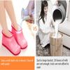 WMHYLYH Movable Foot Soaker, Portable Feet Soaking Tub Massage Foot Bath Shoes, Bath Massager Basin Pedicure Feet Spa Shoes for Thermal Massage to Promote Blood Circulation (Large High, Red) view 3