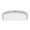 Lixada Titanium Hair & Beard Comb, Anti-Static, Heat-Resistant, Pocket Size, Silver, Unisex view 1