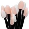 Akstore Disposable Dual Sides Eye Shadow Sponge Applicator Eyeshadow Brushes Makeup Brush (30PCS-Black) view 3