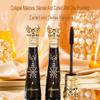 4D Silk Fiber Lash Mascara Waterproof, Liquid Lash Extension Crown Mascara Black Volume and Length, Long Lasting, Thickening & Lengthening, All Day Full, Long, Thick, Smudge-Proof Eyelashes view 3