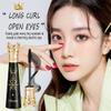 4D Silk Fiber Lash Mascara Waterproof, Liquid Lash Extension Crown Mascara Black Volume and Length, Long Lasting, Thickening & Lengthening, All Day Full, Long, Thick, Smudge-Proof Eyelashes view 4