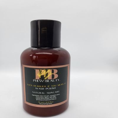 Even Deadlier If You Mean It! Wash Polish