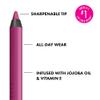 NYX PROFESSIONAL MAKEUP Line Loud Lip Liner, Longwear and Pigmented Lip Pencil with Jojoba Oil & Vitamin E - Hottie Hijacker (Hot Blue Pink) view 2