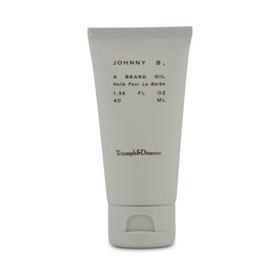 TRIUMPH & DISASTER | Johnny B Beard Oil | Nourish Mens Skin & Beard - Soothes the Skin & Promotes Beard Growth, 1.35 fl oz