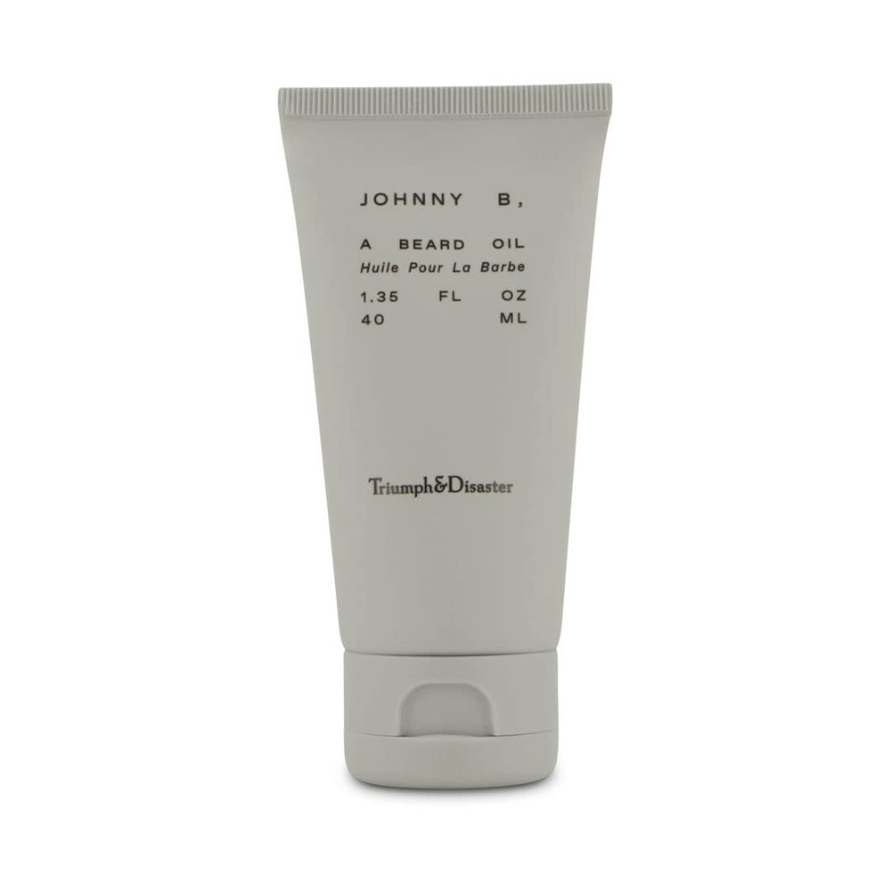 TRIUMPH & DISASTER | Johnny B Beard Oil | Nourish Mens Skin & Beard - Soothes the Skin & Promotes Beard Growth, 1.35 fl oz