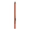 NYX PROFESSIONAL MAKEUP Line Loud Lip Liner, Longwear and Pigmented Lip Pencil with Jojoba Oil & Vitamin E - Daring Damsel (Light Warm Peach Nude) view 1
