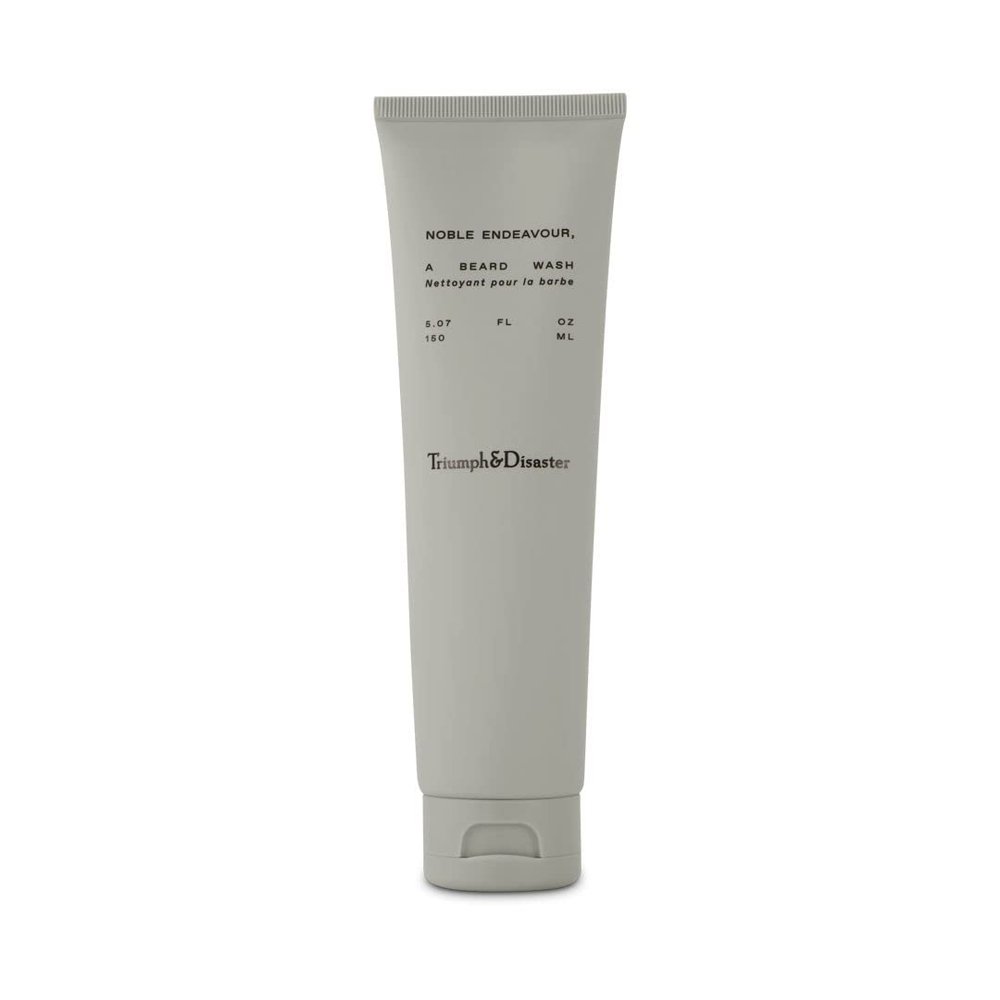 Triumph & Disaster | Noble Endeavour | Gentle, Cleansing Beard Wash - Sulfate-free foaming, 5.07 oz