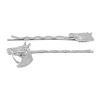 1928 Jewelry Horse Hair Jewelry Bobby Pin Set, Equestrian Jewellery For Women view 1
