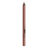 NYX PROFESSIONAL MAKEUP Line Loud Lip Liner, Longwear and Pigmented Lip Pencil with Jojoba Oil & Vitamin E - Ambition Statement (Warm Peach Brown) view 1