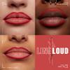 NYX PROFESSIONAL MAKEUP Line Loud Lip Liner, Longwear and Pigmented Lip Pencil with Jojoba Oil & Vitamin E - Rebel Red (Warm Red) view 2
