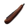 XPERSIS PRO Wooden handle Straight Edge Razor - For Barbers, Salons, and Hair Enthusiasts view 3