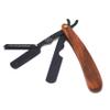 XPERSIS PRO Wooden handle Straight Edge Razor - For Barbers, Salons, and Hair Enthusiasts view 4