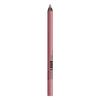 NYX Professional Makeup Line Loud Lip Liner, Longwear and Pigmented Lip Pencil with Jojoba Oil & Vitamin E - Fierce Flirt (Light Mauve Pink) view 1